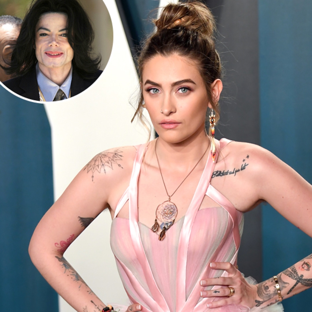 Paris Jackson Recalls Dad Michael Jackson Teasing Her About Girls At A Young Age E Online